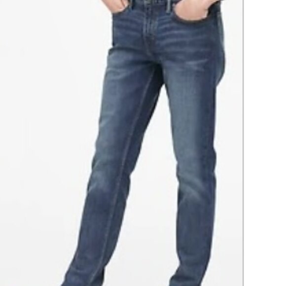 Banana Republic Slim Fit Legacy [stretch] Jeans - Picture 1 of 6